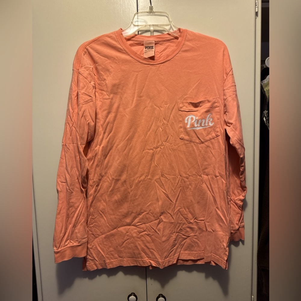 Pink orange long sleeve